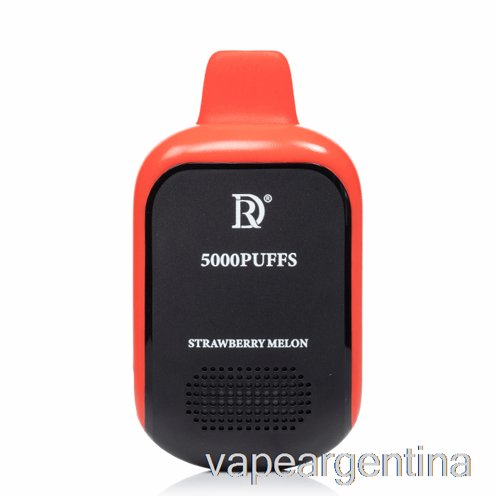 Death Row Qr5000 Vape Desechable Fresa Melón Argentina
